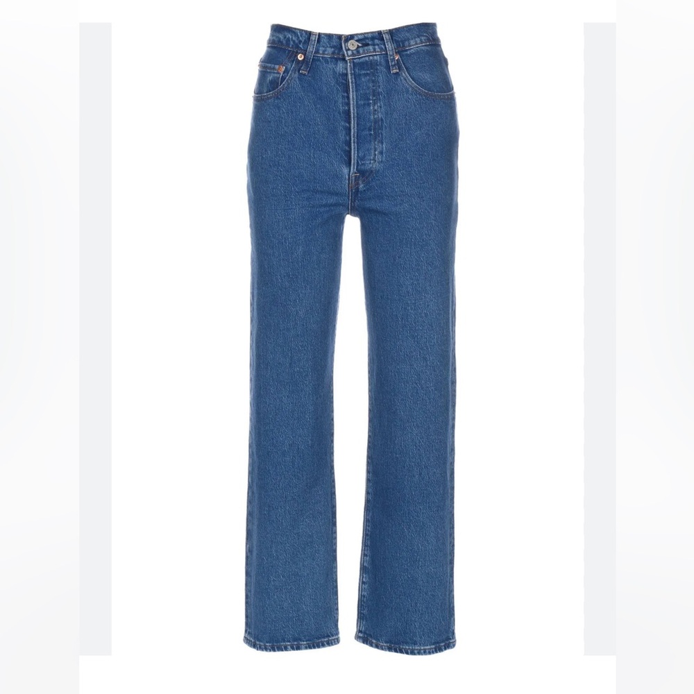 Levi’s Ribcage straight leg jeans